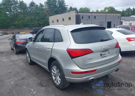 2014 Audi Q5 2.0T Premium из США, поврежденный, VIN WA1LFAFP5EA026062
